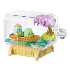 【中古】トレーディングフィギュア 2.ゆったり川下り(とかげ＆とかげ(本物)) 「すみっコぐらし ゆるるん♪和の旅 ～なごみのテラリウム～」