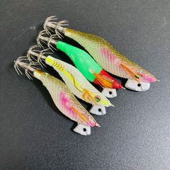 【状態良好】 エメラルダス ライト2 RV ラトル 1.8号 2.5号 エギ オモリグ ドロッパー Egi Squid Calamari Daiwa Emeraldas