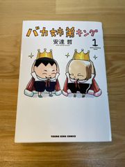 バカ姉弟キング 1 YKコミックス 安達哲 少年画報社【A0238-001】■4