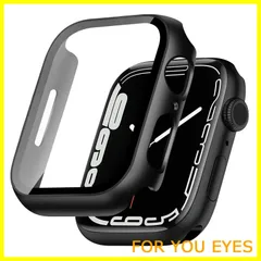 【特価商品】【2枚】TEMEDO Apple Watch 用ケース 49mm 45mm 44mm 41mm 40mm 対応 Apple Watch アップルウォッチ用 保護ケース 全面保護 二重構造 Apple Watch カバー PCフレーム アップルウォッ