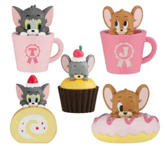 TOM and JERRY もぐもぐかくれんぼ 全5種セット