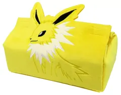 【中古】ティッシュケース・ティッシュカバー サンダース プレミアムティッシュボックスカバー～シャワーズ/サンダース/ブースター～ 「ポケットモンスター」