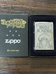 zippo タユタマ 泉戸ましろ アニメ kiss on my deity 2008年製 両面