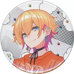 【中古】バッジ・ピンズ 成瀬鳴 「バーチャルYouTuber にじさんじ にじさんじフェス2022 ランダム缶バッジ オレンジ」