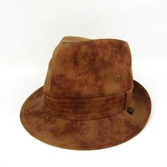 海好き様 HENSCHEL USA製 レザー カウボーイハット サイズL - メルカリ