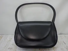ハンドバッグ 黒 鞄 手提げ 冠婚葬祭 黒 ブラック 中古品