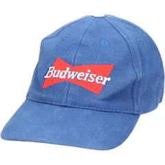 古着 90年代 バドワイザー BUDWEISER ベースボールキャップ フリーサイズ相当 ヴィンテージ/gaa006130