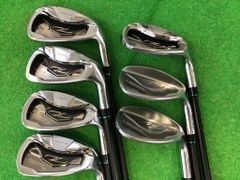 【中古】 マジェスティゴルフ(旧マルマン) ZETA TYPE-713 7S アイアンセット IR Z713 5(アイアン) (フレックスR) メンズ 男性用 右利き 右用 Cランク ゴルフクラブ