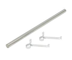 【在庫処分】ホームエレクター後継品 BHF870 900mm用 ハンガーパイプ&ブラケット ベーシックシリーズ エレクター