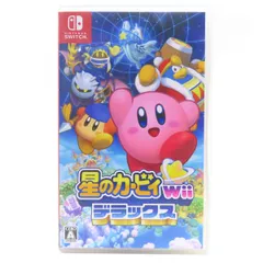 Nintendo Switch ソフト 星のカービィ Wii デラックス ※中古
