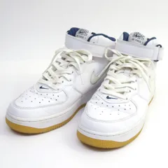 NIKE ナイキ AIR FORCE 1 MID NYC エアフォース ミッド DH5622-100 US9 27cm 箱無 ※中古