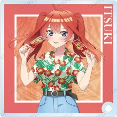 【中古】アクリルスタンド・アクリルパネル 中野五月(全身) 「五等分の花嫁∽ アニメイトフェア 描き下ろし アロハシャツver. トレーディングアクリルスタンドパネル」