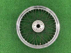 ⑤ F16 R200-17ソフテイルワイドタイヤホイールハーレー前後