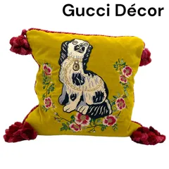 GUCCI クッション　新品未使用 2025年最新】GUCCI クッション・座布団の人気アイテム - メルカリ