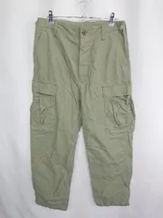 ◇ Θ green label relaxing グリーンレーベル UNITED ARROWS カーゴパンツ サイズS グリーン系 レディース E  【1409100059755】