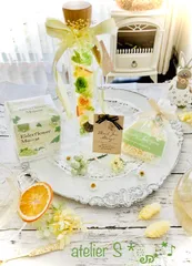 母の日ギフト豪華4点セット♡Orange & Muscat FreshGreen