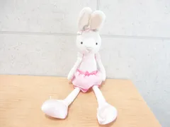 【レア】【希少】JELLYCAT ジェリーキャット バレリーナ うさぎ ぬいぐるみ ピンク系のサムネイル