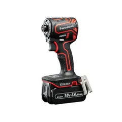 【新品・2営業日で発送】PANASONIC パナソニック 充電インパクトドライバー 18V 5.0Ah(LJタイプ) 赤 EZ1PD1J18D-R 1個のサムネイル