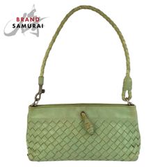 LOEWE ロエベ アナグラム イエロー レザー ハンドバッグ ミニボストン