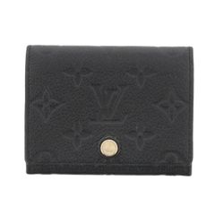 【中古】 LOUIS VUITTON （ルイヴィトン） ｱﾝｳﾞｴﾛｯﾌﾟ・ｶﾙﾄ　ﾄﾞｩｳﾞｨｼﾞｯﾄ 小物 名刺入れ/ｶｰﾄﾞｹｰｽ Monogram Black M58456 used:B