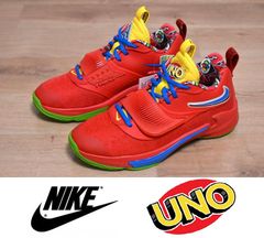 新品 NIKE × UNO FREAK 3 SE(GS) 25cm【University Red】DD0331-600 ナイキ フリーク キッズ 子供用