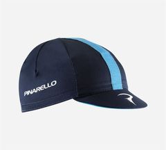 新品未使用「送料込」PINARELLO//サイクリングキャップ  [ ネイビースカイブルー APM014C03  ]//ピナレロ
