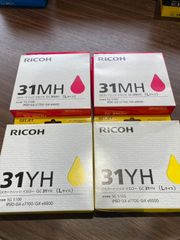 RICOH 31KH GXカートリッジ Lサイズ 2点セット - メルカリ