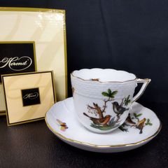 未使用⭐ヘレンド フルーツエスキース⭐チェリー カップ&ソーサー①