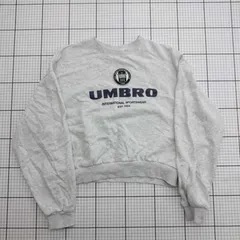 ◇ ⊆ UMBRO × FREAK'S STORE スウェット グレー系 F レディース E  【1508250040825】