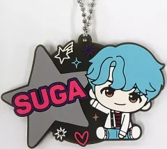 【中古】キーホルダー シュガ(BTS/防弾少年団) TinyTANチャーム 「一番くじ TinyTAN DNA」 TinyTANチャーム賞