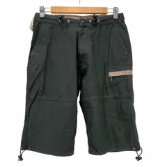 バーバリーブラックレーベル BURBERRY BLACK LABEL ドローコード ノバチェック 切替 コットン ショーツ Y2K メンズ JPN：76-84 のサムネイル
