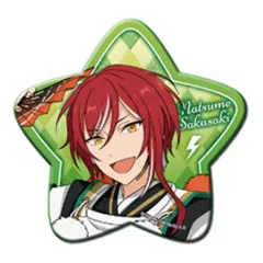【中古】バッジ・ピンズ(キャラクター) 逆先夏目 「あんさんぶるスターズ! おほしさまカンバッジvol.2」