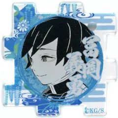 鬼滅の刃 ufotable 繋がる アクスタ 冨岡義勇 錆兎 真菰 胡蝶カナエ 鬼滅の刃 ufotable 冨岡義勇 誕生祭2021 アクリルスタンド 誕生