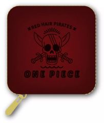 [중고] 소품 넣어 · 멀티 케이스 · 캔 케이스 빨간 머리 해적단 가죽 액세서리 케이스 [원피스]