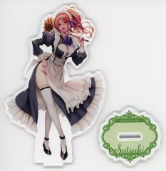 【中古】アクリルスタンド・アクリルパネル 冥加皐希 アクリルスタンド 「はにかみ彼女」