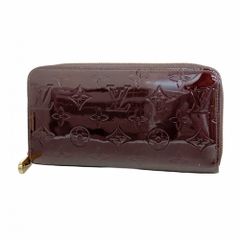 ルイ・ヴィトン(Louis Vuitton) ルイ・ヴィトン 長財布 ヴェルニ ジッピーウォレット M93522 アマラントレディース