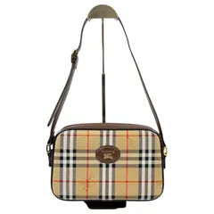 2025年最新】バーバリー ノバチェック ショルダーバッグ レザーの人気