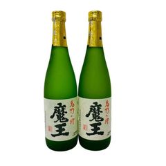 芋焼酎 魔王 720ml 25度 白玉醸造 名門の粋 まとめ2本セット 【未開栓】 42409K101-102