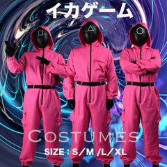 新品未使用品　韓国輸入　イカゲーム　ソルジャー3体セット S.H.Figuarts マスクド ソルジャー | 魂ウェブ