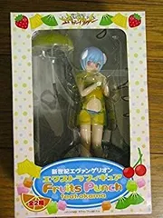 【中古】【非常に良い】セガ 新世紀エヴァンゲリオン エクストラフィギュア フルーツパンチ Fruits Punch 綾波 レイ 全長約16センチ