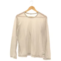 JOURNAL STANDARD relume (ジャーナルスタンダードレリューム) ■ ① 24070462822010 シアークルーネックロンT レディース ベージュ FREE