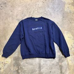 SAYHELLO BASIC CREW XL UT-2506-117
