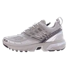 salomon サロモン スニーカー 472991 ACS PRO ADVANCED アドヴァンスド ローカット スニーカー グレー グレー系 27cm【中古】のサムネイル