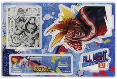 【中古】アクリルスタンド・アクリルパネル オールマイト 名場面ジオラマフィギュア 「僕のヒーローアカデミア」