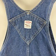 90年代 POINTER BRAND ジャンパースカート サイズ6-7 MADE IN USA 07061101 02