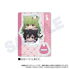 新品未開封品 コードギアス カラ鉄 アクリルスタンド ルルーシュ 楽天市場】コードギアス 反逆のルルーシュ コラボ アクリル
