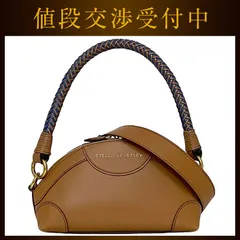 ステラマッカートニー ミニ ２way バッグ ec-21850 キャメル