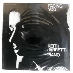 国内盤 KEITH JARRETT/FACING YOU/ECM 20MJ9034 LP