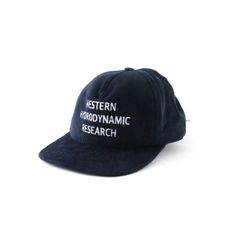 【中古A】Western Hydrodynamic Research ウェスタンハイドロダイナミックリサーチ FREE メンズ 帽子 キャップ CORD PROMORTIONAL HAT コーディロイ 中古A 古着