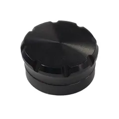 【新着商品】ダイワ ベイトリール メカニカルブレーキノブ DAIWA スティーズ STEEZ ジリオン ZILLION アルファス ALPHAS モアザン MORETHAN 月下美人 シルバークリーク ベイトリール改造パーツ YU291 (黒)